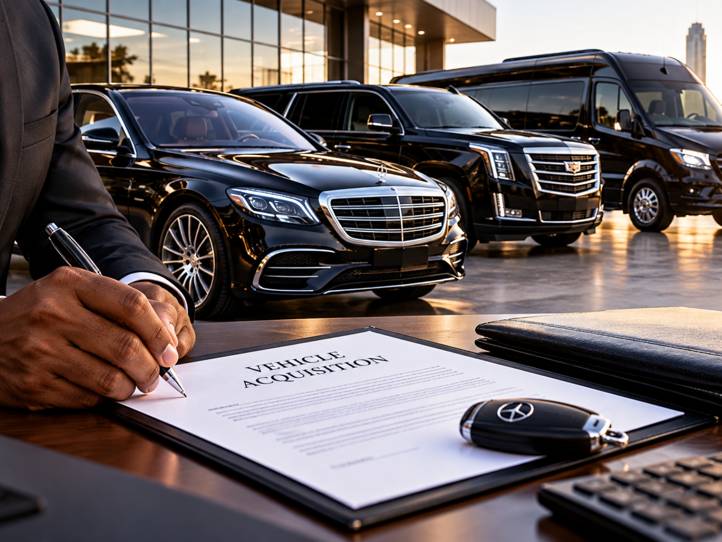 Vehicle Acquisition & Depreciation