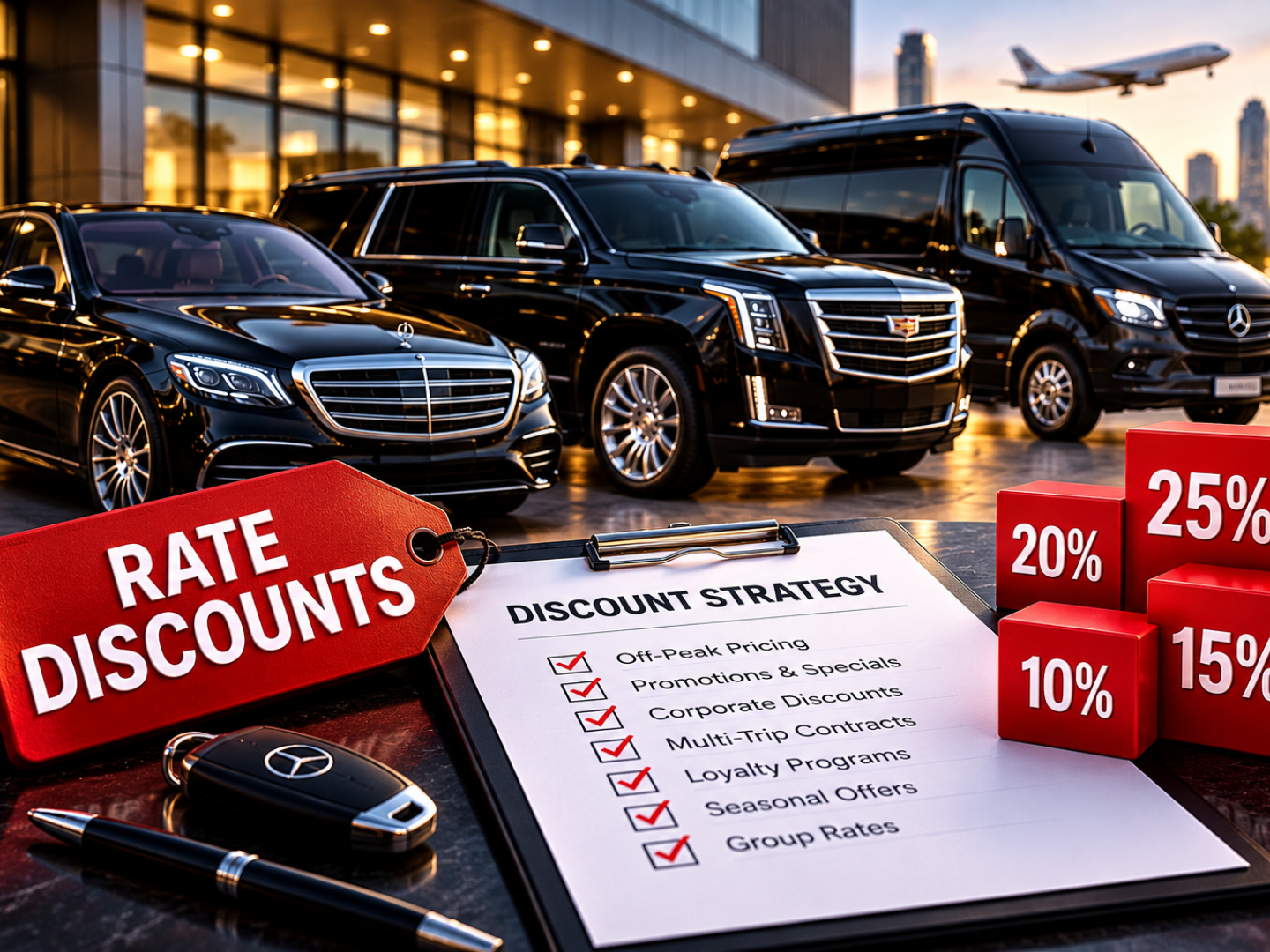Discounting & Rate Shopping