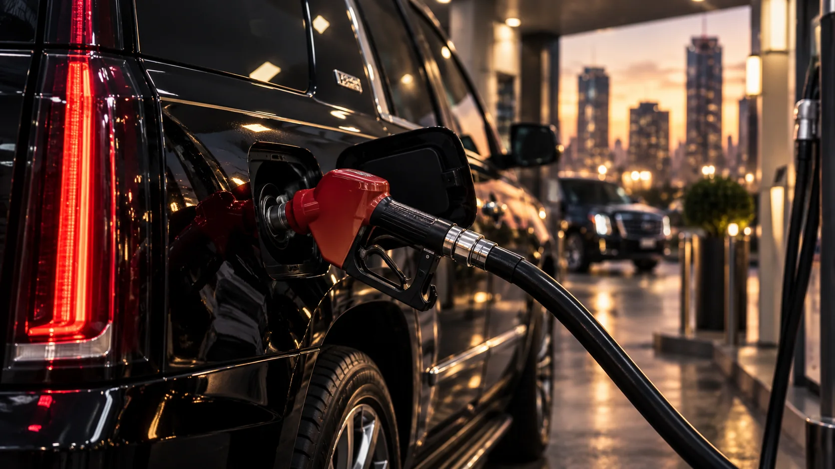 Fuel pump representing rising fuel costs